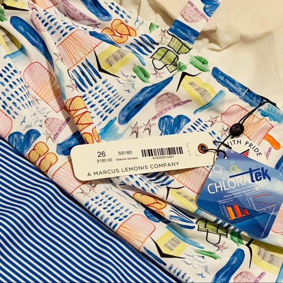 SILOETT One Piece Swimsuit SportUV UPF 30+ Size 26 - Picture 11 of 12